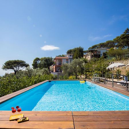 Villa Fedora Sea&Stars มัสซาลูเบรนเซ ภายนอก รูปภาพ