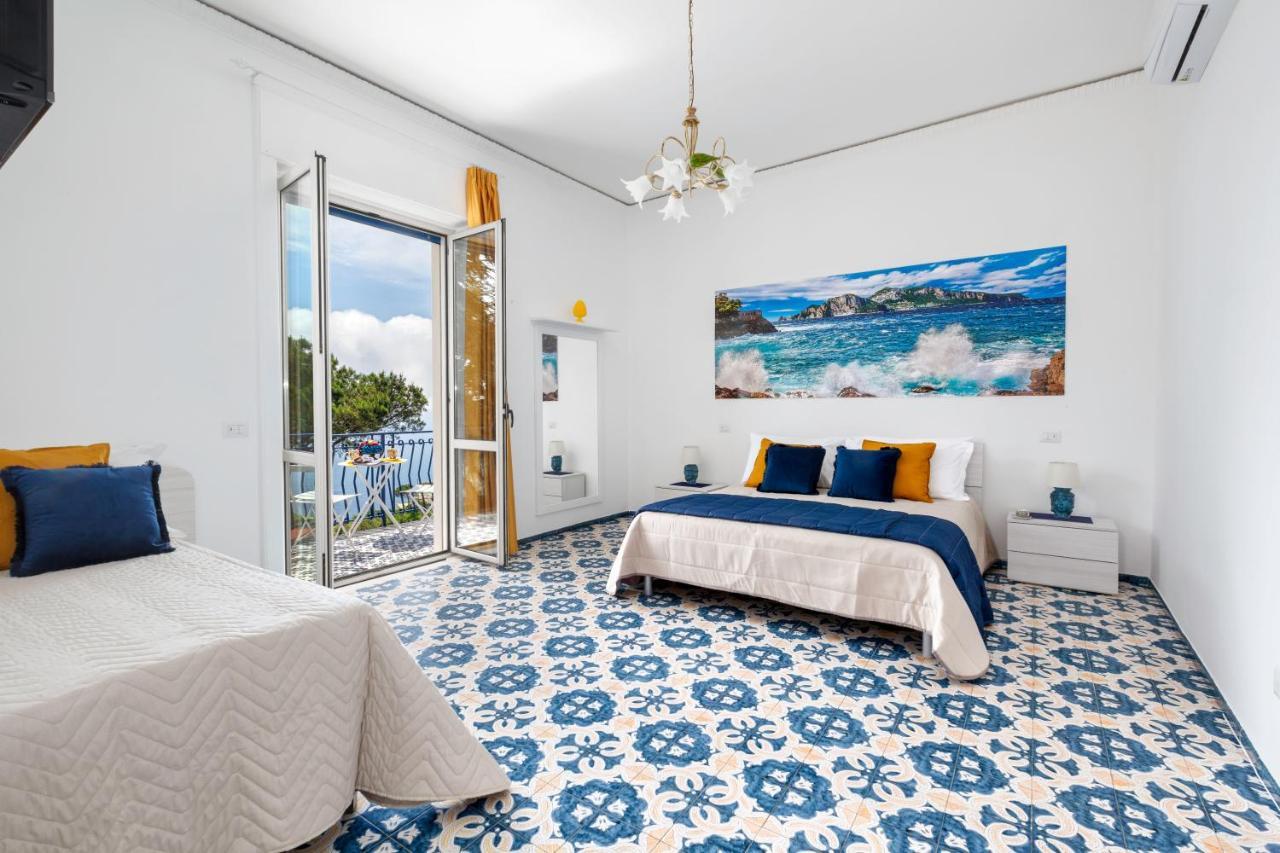Villa Fedora Sea&Stars มัสซาลูเบรนเซ ภายนอก รูปภาพ
