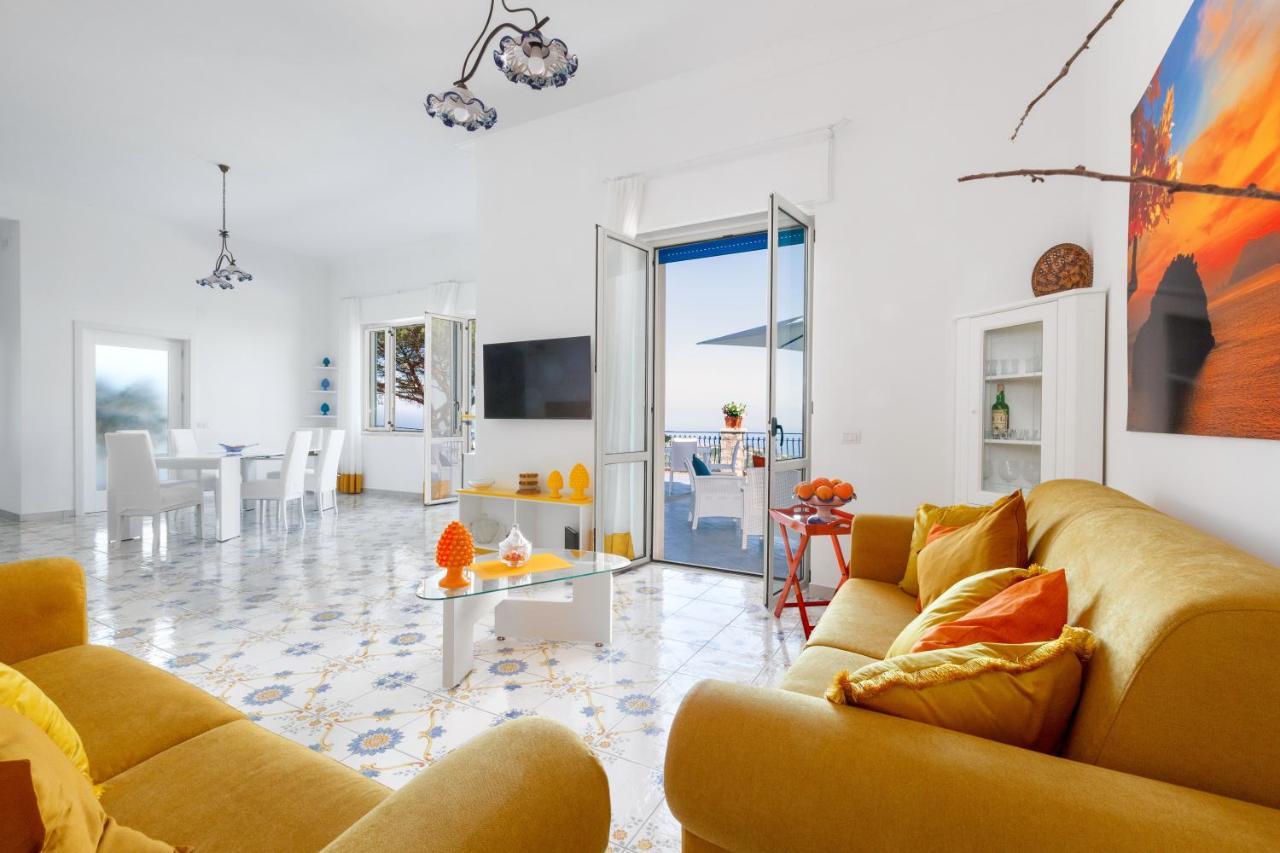 Villa Fedora Sea&Stars มัสซาลูเบรนเซ ภายนอก รูปภาพ