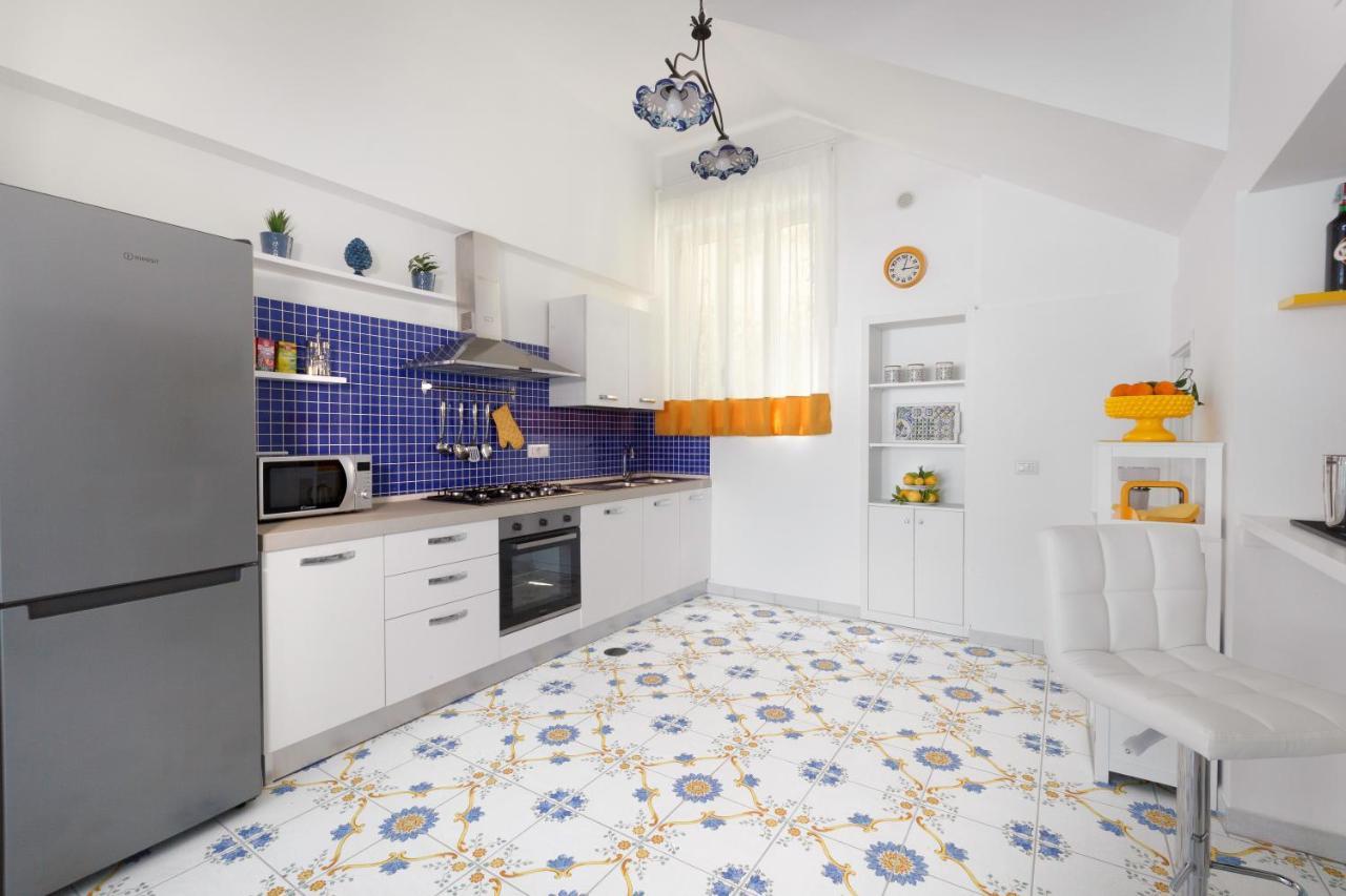 Villa Fedora Sea&Stars มัสซาลูเบรนเซ ภายนอก รูปภาพ