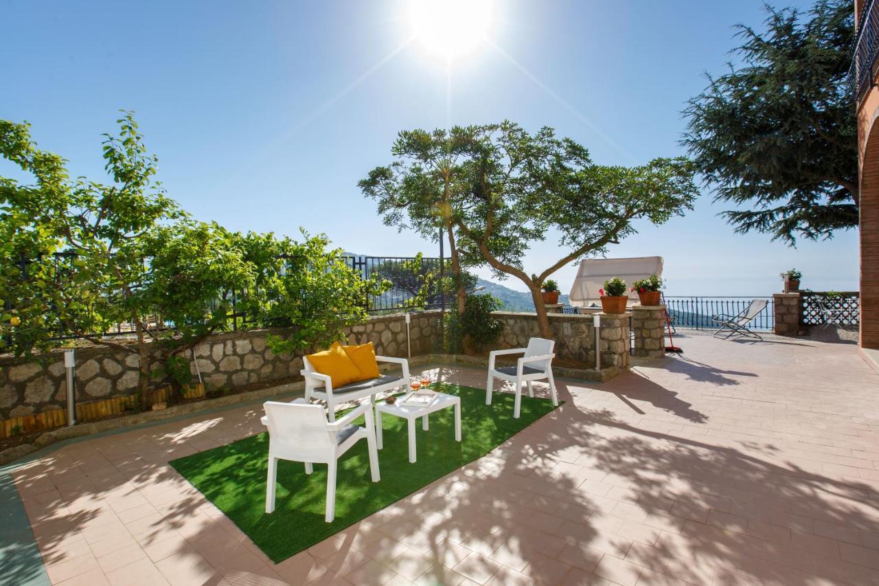 Villa Fedora Sea&Stars มัสซาลูเบรนเซ ภายนอก รูปภาพ