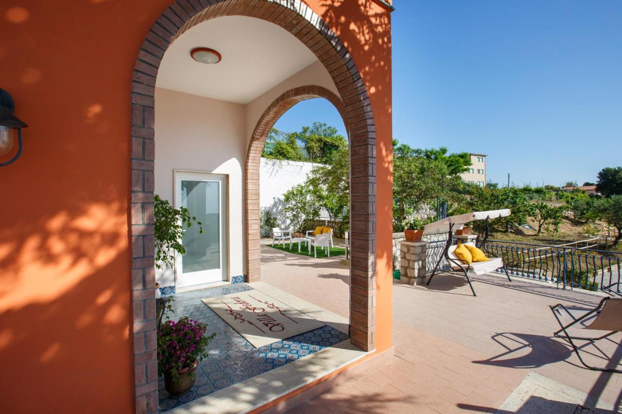 Villa Fedora Sea&Stars มัสซาลูเบรนเซ ภายนอก รูปภาพ