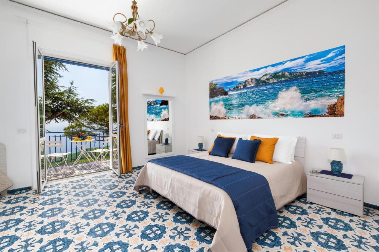 Villa Fedora Sea&Stars มัสซาลูเบรนเซ ภายนอก รูปภาพ
