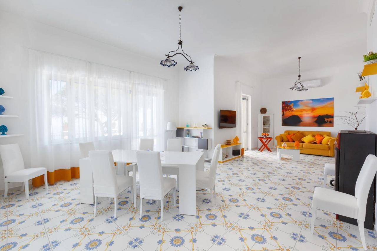Villa Fedora Sea&Stars มัสซาลูเบรนเซ ภายนอก รูปภาพ