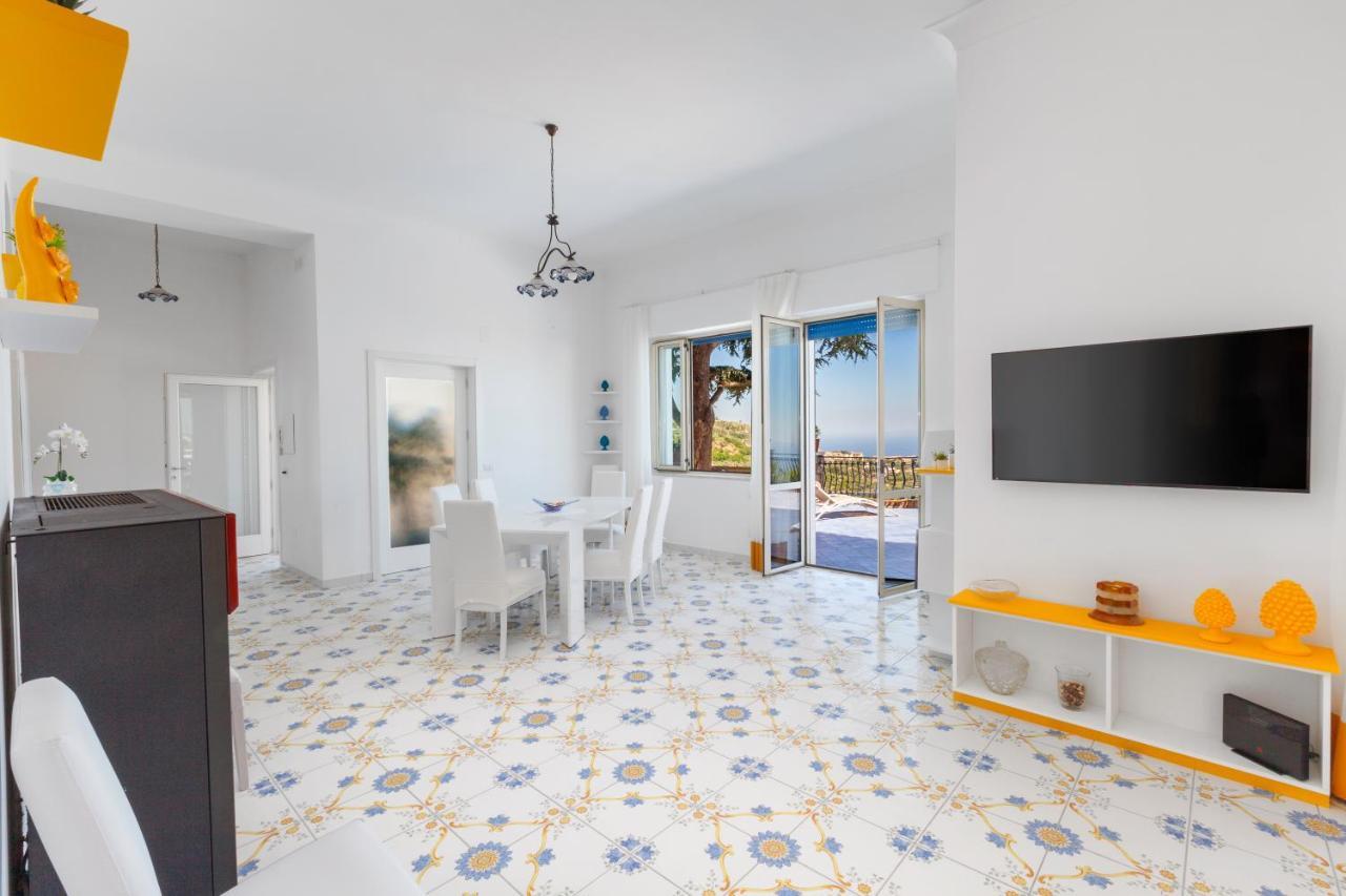 Villa Fedora Sea&Stars มัสซาลูเบรนเซ ภายนอก รูปภาพ