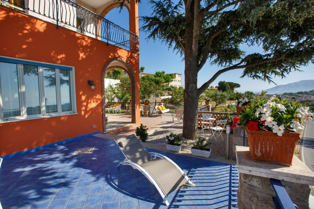 Villa Fedora Sea&Stars มัสซาลูเบรนเซ ภายนอก รูปภาพ