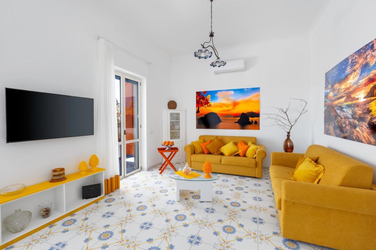 Villa Fedora Sea&Stars มัสซาลูเบรนเซ ภายนอก รูปภาพ
