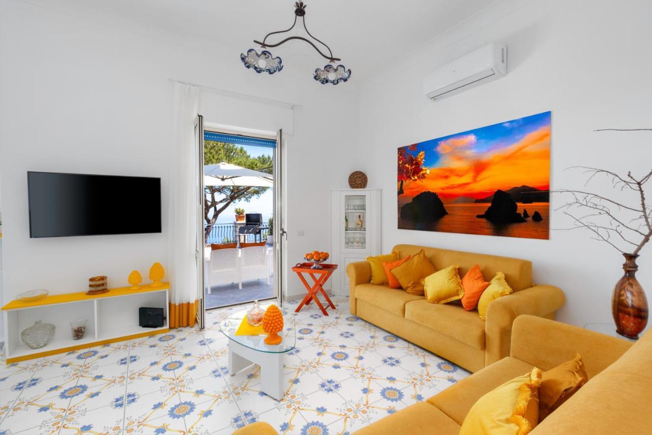Villa Fedora Sea&Stars มัสซาลูเบรนเซ ภายนอก รูปภาพ