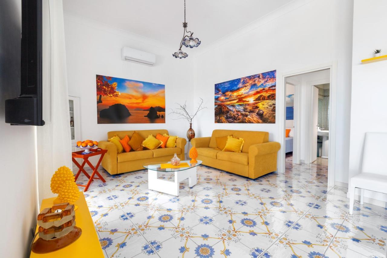 Villa Fedora Sea&Stars มัสซาลูเบรนเซ ภายนอก รูปภาพ