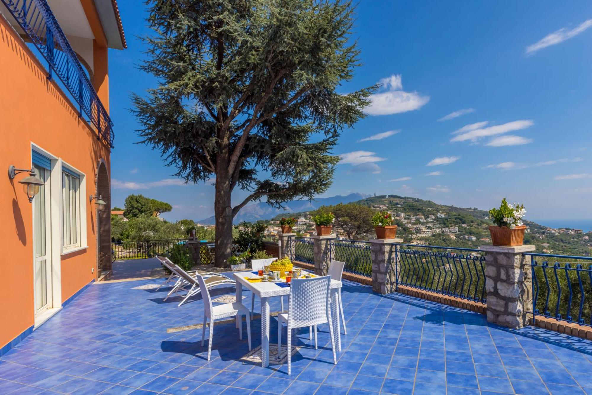 Villa Fedora Sea&Stars มัสซาลูเบรนเซ ภายนอก รูปภาพ