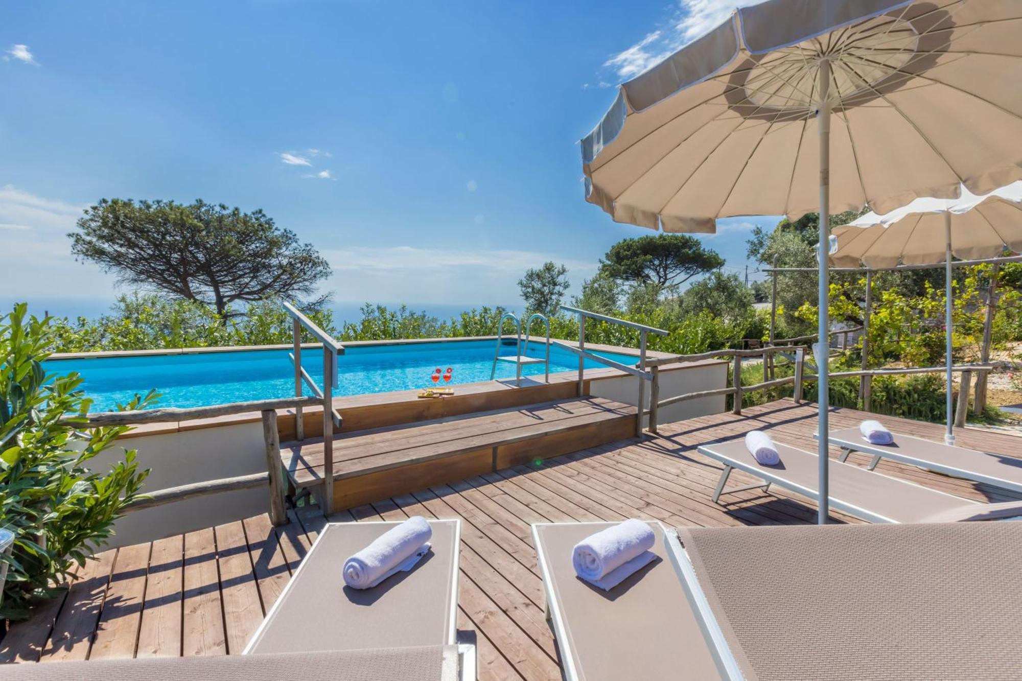 Villa Fedora Sea&Stars มัสซาลูเบรนเซ ภายนอก รูปภาพ