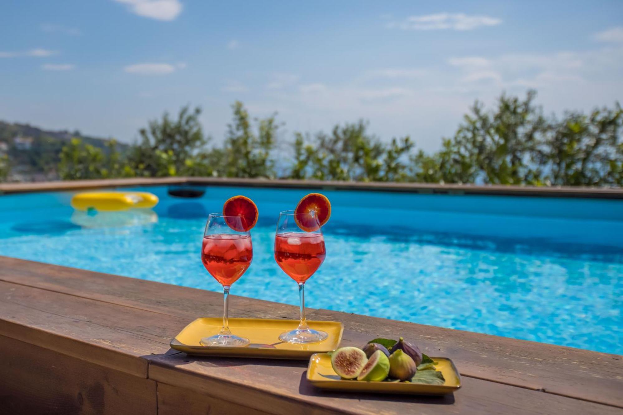 Villa Fedora Sea&Stars มัสซาลูเบรนเซ ภายนอก รูปภาพ