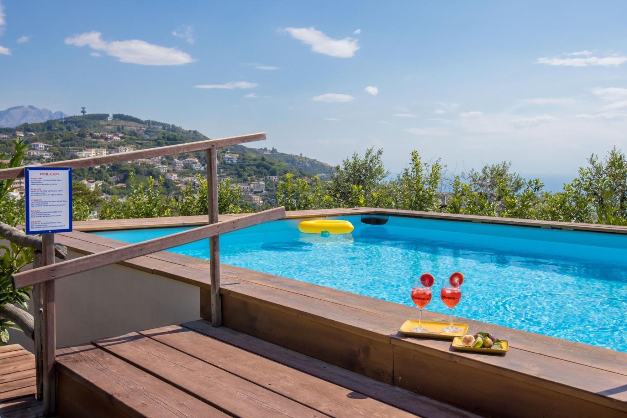 Villa Fedora Sea&Stars มัสซาลูเบรนเซ ภายนอก รูปภาพ