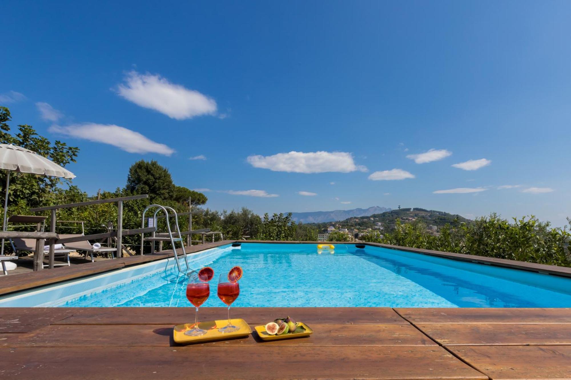 Villa Fedora Sea&Stars มัสซาลูเบรนเซ ภายนอก รูปภาพ