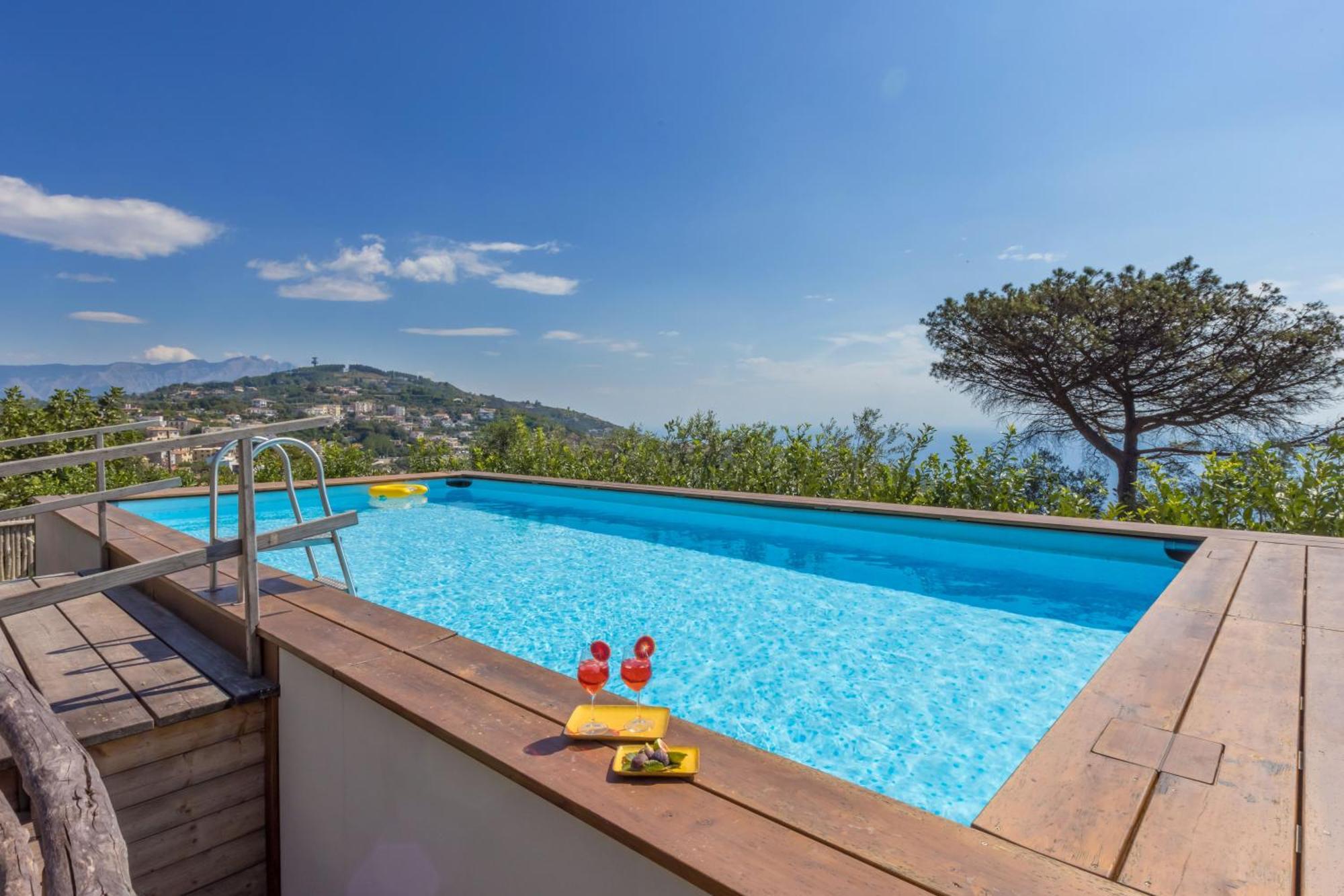Villa Fedora Sea&Stars มัสซาลูเบรนเซ ภายนอก รูปภาพ
