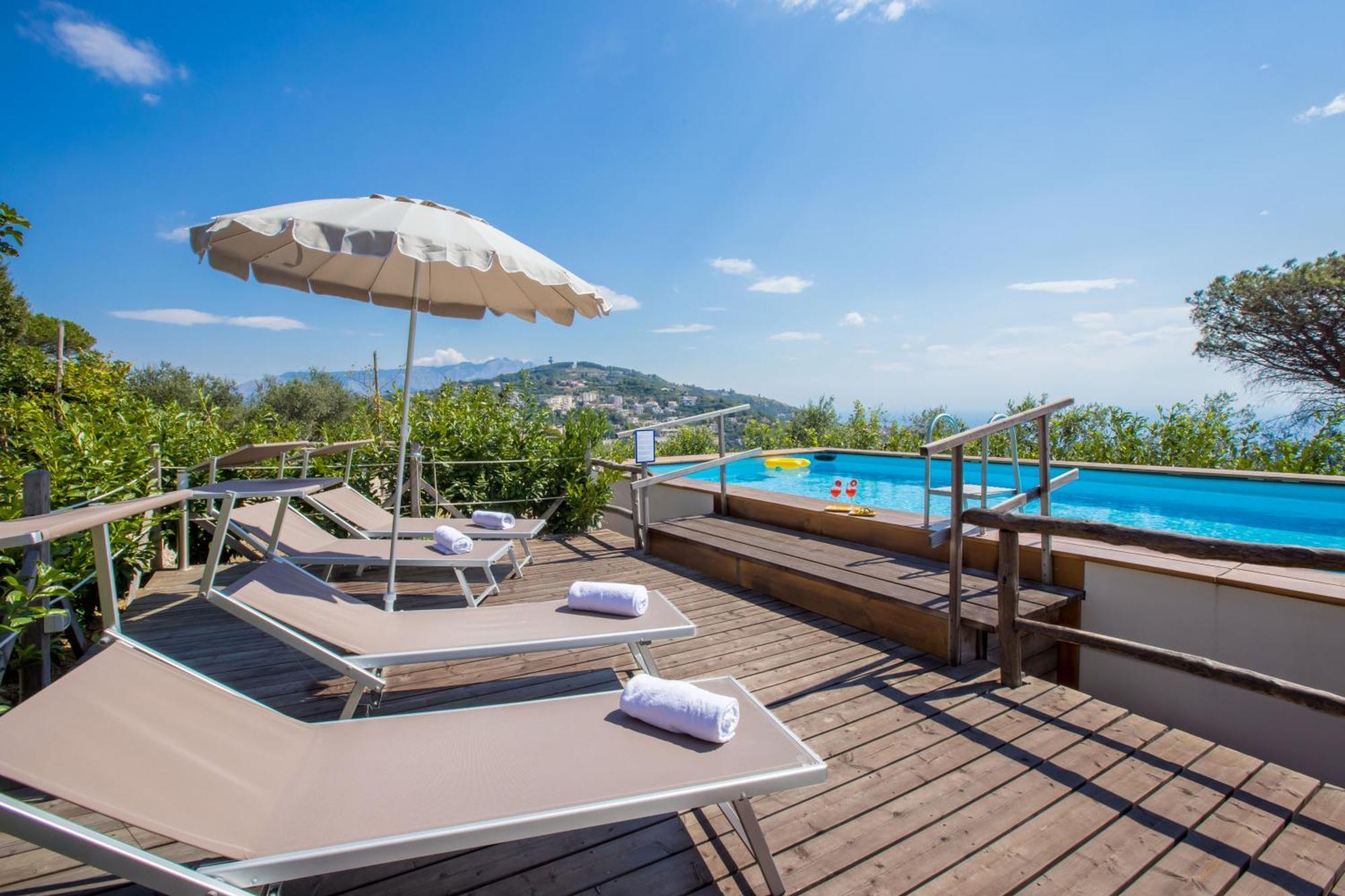 Villa Fedora Sea&Stars มัสซาลูเบรนเซ ภายนอก รูปภาพ