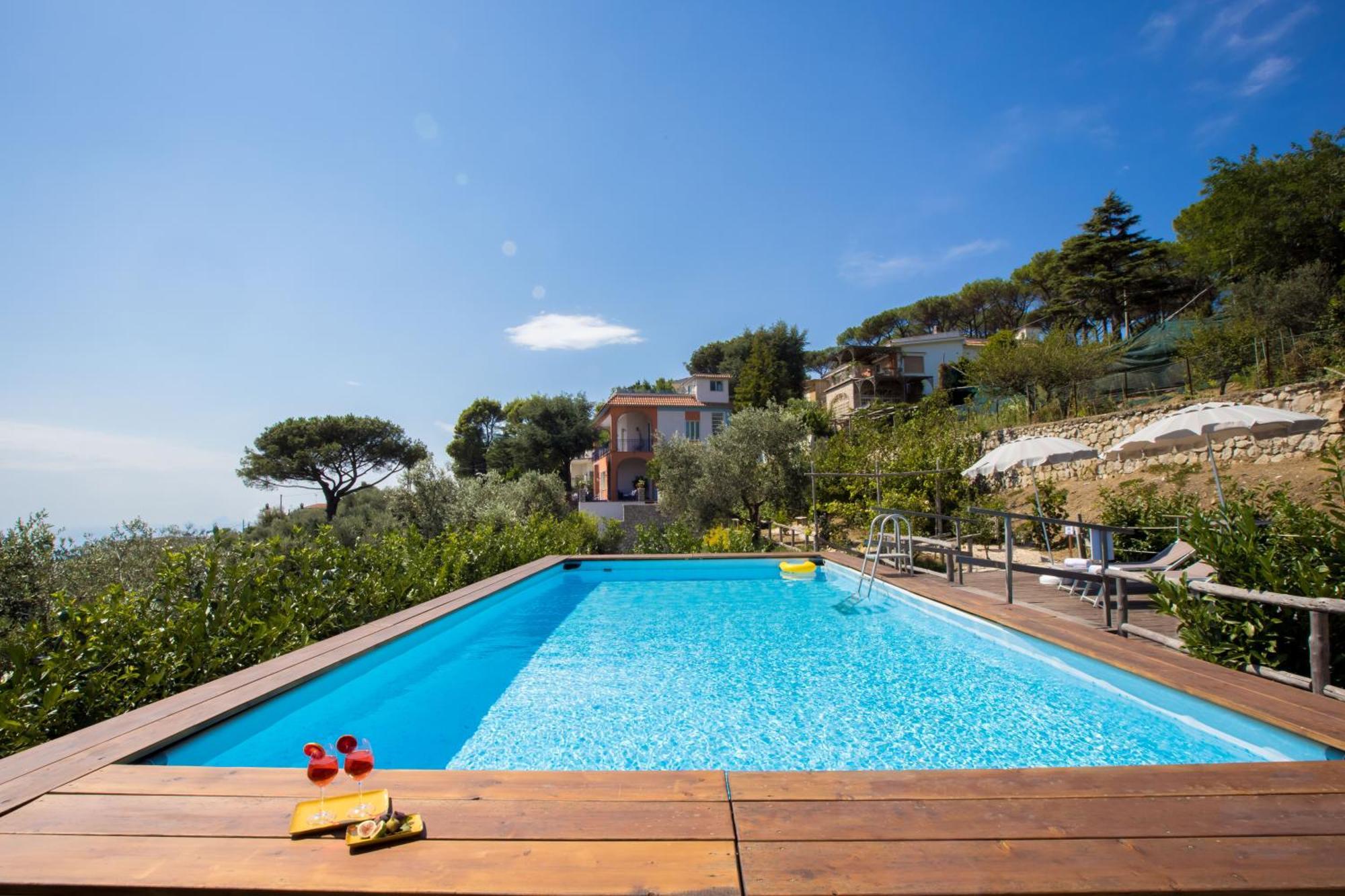 Villa Fedora Sea&Stars มัสซาลูเบรนเซ ภายนอก รูปภาพ